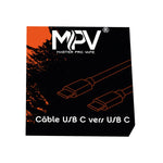 Cable USB C vers USB C MPV - Vignette | E-VAPS Boutiques