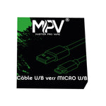 Cable USB vers MICRO USB MPV - Vignette | E-VAPS Boutiques