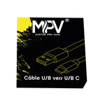 Cable USB vers USB C MPV - Vignette | E-VAPS Boutiques