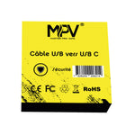 Cable USB vers USB C MPV - Vignette | E-VAPS Boutiques