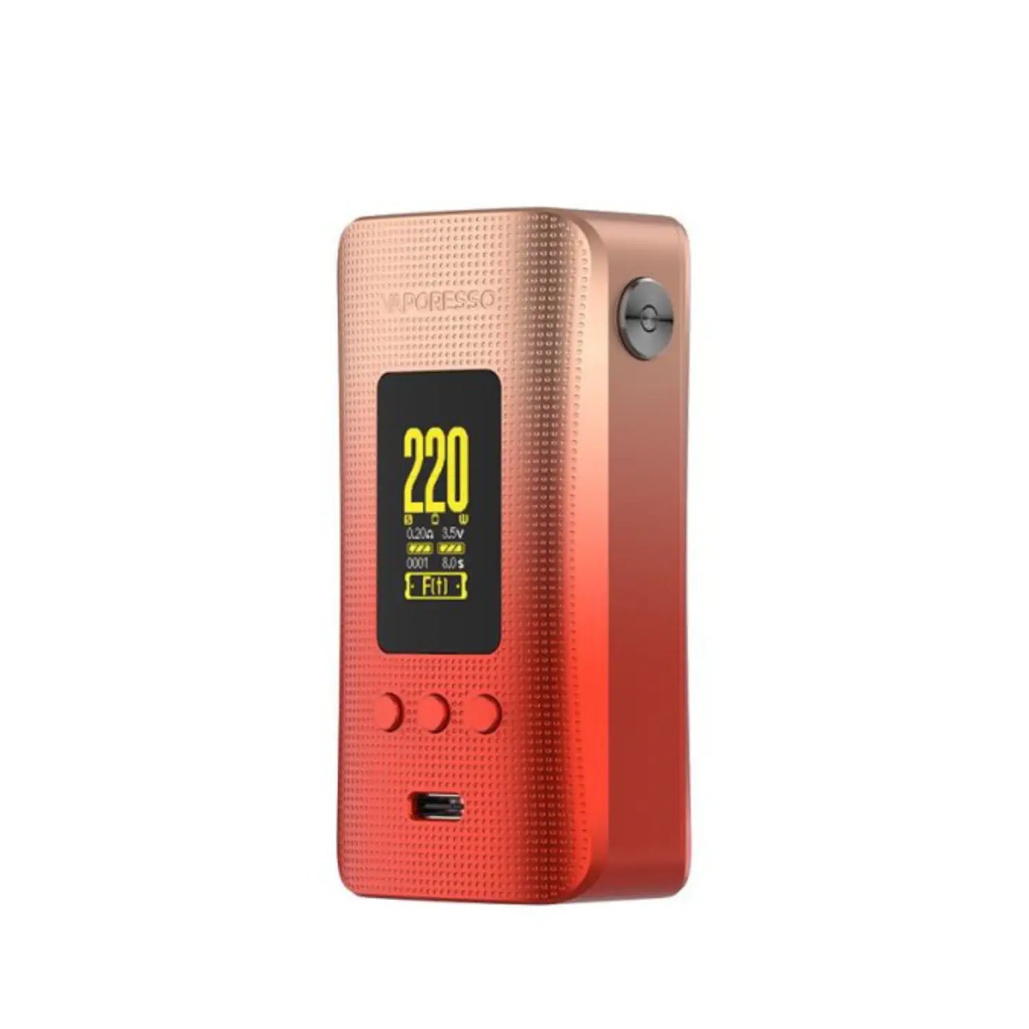 Box Gen 200 New color Vaporesso Neon Orange