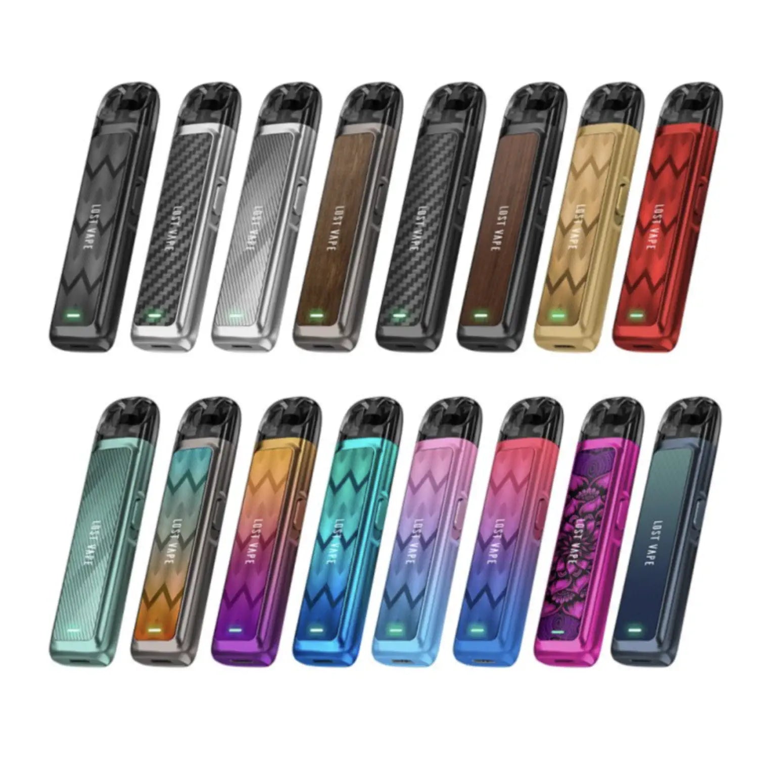 elfbar nachfüll pod läuft aus Kit Ursa Nano Art Pod Lost Vape main image 0